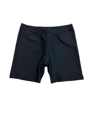 dansport Παιδικό Κολάν Σορτς Λίκρα Μαύρο