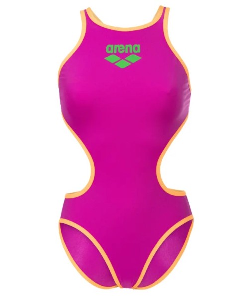 Arena W Arena One Biglogo One Piece Γυναικείο Μαγιό Προπόνησης Arena W Arena One Biglogo One Piece Γυναικείο Μαγιό Προπόνησης