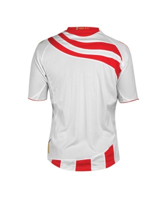 Acerbis Mira S/S Jersey Wht/Red Ανδρικά T-Shirt