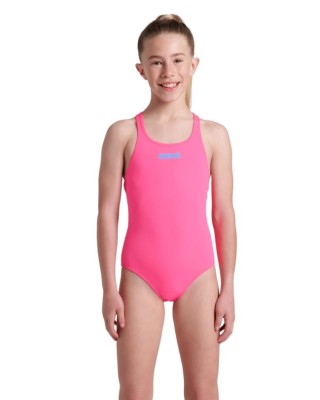 Arena G Team Swimsuit Swim Pro Solid Παιδικό Μαγιό Ροζ Arena G Team Swimsuit Swim Pro Solid Παιδικό Μαγιό Ροζ