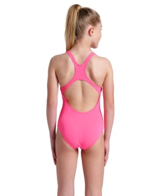 Arena G Team Swimsuit Swim Pro Solid Παιδικό Μαγιό Ροζ