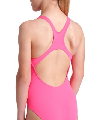 Arena G Team Swimsuit Swim Pro Solid Παιδικό Μαγιό Ροζ
