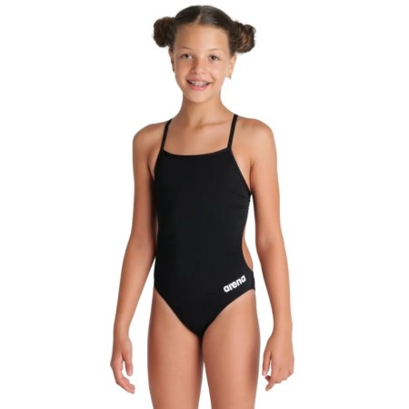 Arena Team Swimsuit Challenge So Παιδικό Μαγιό Μαύρο