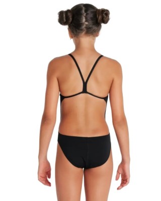 Arena Team Swimsuit Challenge So Παιδικό Μαγιό Μαύρο