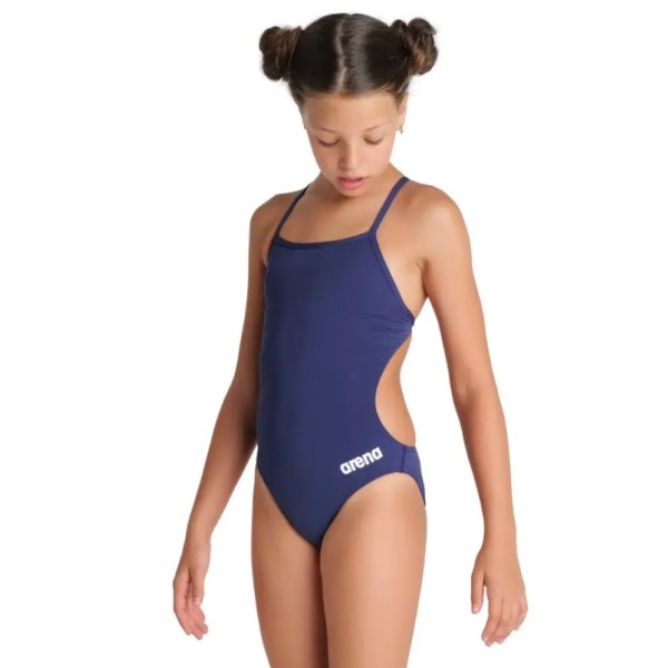 Arena Team Swimsuit Challenge So Παιδικό Μαγιό Μπλε