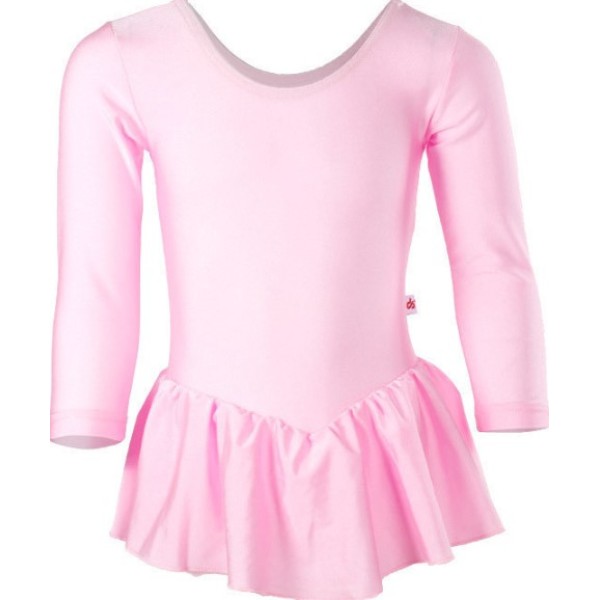 Dansport Κορμάκι Λυκρα Με Βολάν Μμ Ρυθμική Γυμναστική