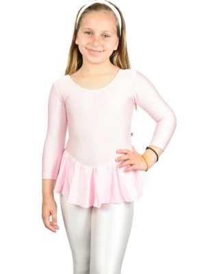 Dansport Κορμάκι Λυκρα Με Βολάν Μμ Ρυθμική Γυμναστική