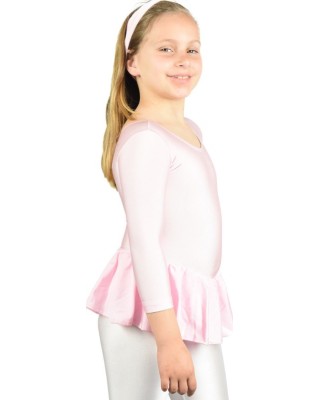 Dansport Κορμάκι Λυκρα Με Βολάν Μμ Ρυθμική Γυμναστική