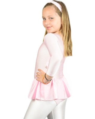 Dansport Κορμάκι Λυκρα Με Βολάν Μμ Ρυθμική Γυμναστική