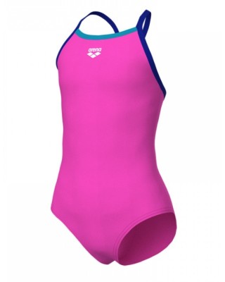 Arena G Arena Swimsuit Light Drop Solid Παιδικό Μαγιό Φούξια