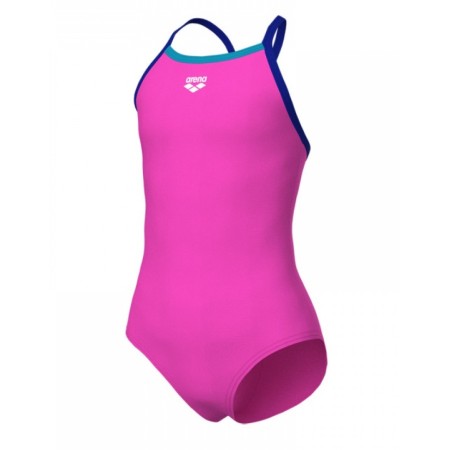 Arena G Arena Swimsuit Light Drop Solid Παιδικό Μαγιό Φούξια