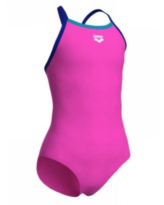 Arena G Arena Swimsuit Light Drop Solid Παιδικό Μαγιό Φούξια