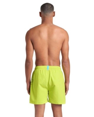 Arena Fundamentals Arena Logo Boxer R Ανδρικό Μαγιό Πράσινο