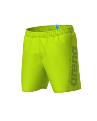 Arena Fundamentals Arena Logo Boxer R Ανδρικό Μαγιό Πράσινο