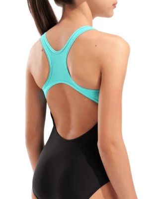 Arena G Arena Kikko V Swimsuit Παιδικό Μαγιό Μαύρο