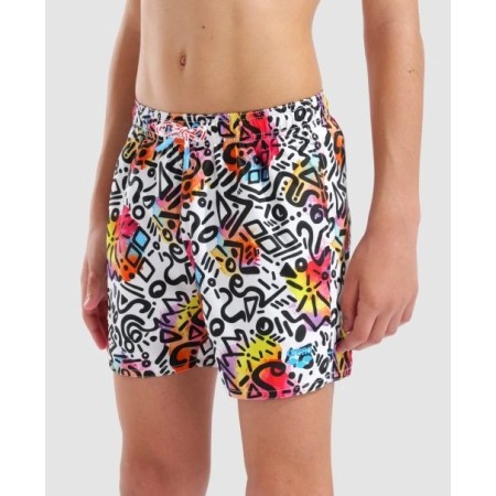 Arena Boy'S Beach Boxer Allover Παιδικό Μαγιό 