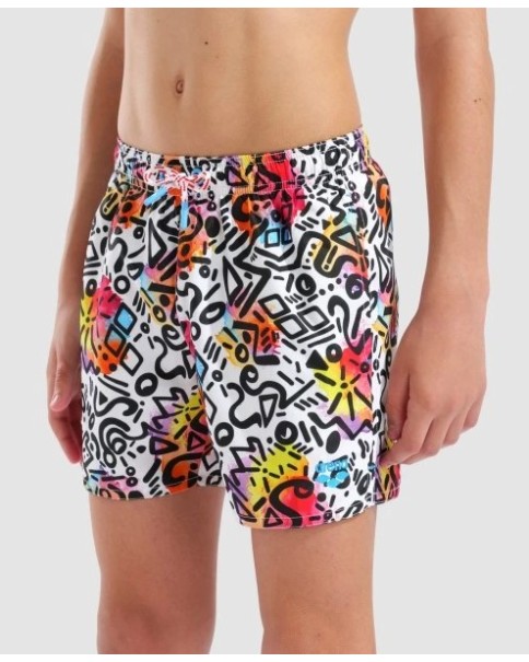 Arena Boy'S Beach Boxer Allover Παιδικό Μαγιό 