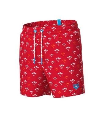 Arena Boy'S Beach Boxer Allover Παιδικό Μαγιό Κόκκινο Arena Boy'S Beach Boxer Allover Παιδικό Μαγιό Κόκκινο