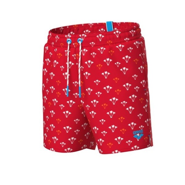Arena Boy'S Beach Boxer Allover Παιδικό Μαγιό Κόκκινο