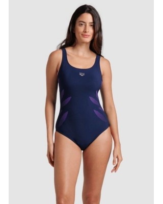 Arena W Swimsuit Milena Wing Back C Cup Γυναικείο Μαγιό 