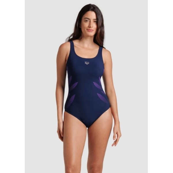 Arena W Swimsuit Milena Wing Back C Cup Γυναικείο Μαγιό 