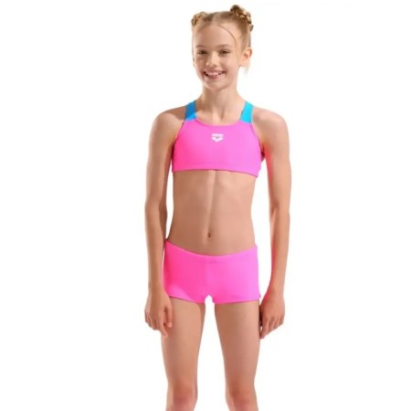 Arena Bikini Solid L Παιδικό Μαγιό Μπικίνι Φούξια