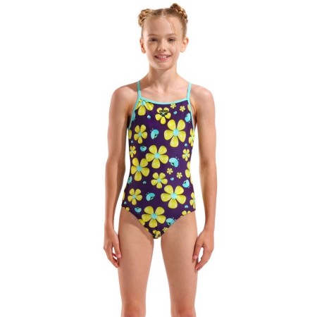 Arena Spring Swimsuit Lightdrop Back Παιδικό Μαγιό