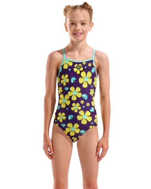 Arena Spring Swimsuit Lightdrop Back Παιδικό Μαγιό Arena Spring Swimsuit Lightdrop Back Παιδικό Μαγιό