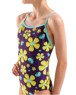 Arena Spring Swimsuit Lightdrop Back Παιδικό Μαγιό