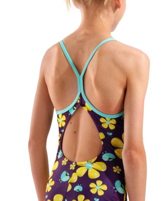 Arena Spring Swimsuit Lightdrop Back Παιδικό Μαγιό