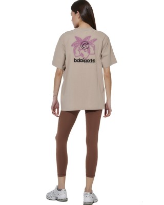 Body Action W Full Length Tights Γυναικείο Κολάν Καφέ Κολάν