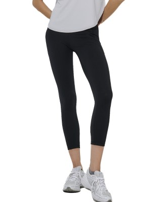 Body Action W 7/8 Length Tights Γυναικείο Κολάν Μαύρο