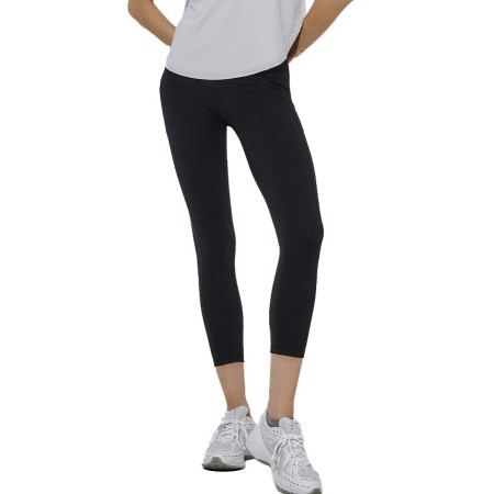 Body Action W 7/8 Length Tights Γυναικείο Κολάν Μαύρο