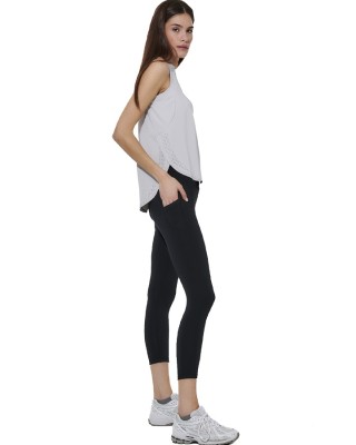 Body Action W 7/8 Length Tights Γυναικείο Κολάν Μαύρο Κολάν Body Action W 7/8 Length Tights Γυναικείο Κολάν Μαύρο Κολάν