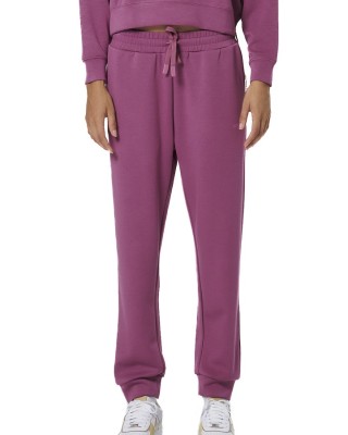 Body Action Modal Joggers Γυναικείο Παντελόνι Μπορντώ
