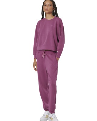 Body Action Modal Joggers Γυναικείο Παντελόνι Μπορντώ Body Action Modal Joggers Γυναικείο Παντελόνι Μπορντώ