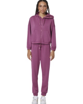 Body Action Modal Joggers Γυναικείο Παντελόνι Μπορντώ Body Action Modal Joggers Γυναικείο Παντελόνι Μπορντώ