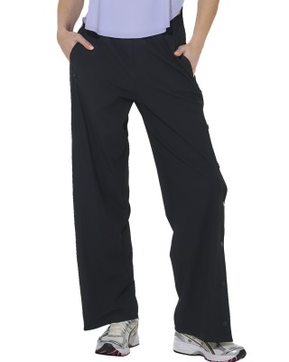 Body Action W Wide-Leg Yoga Trousers Γυναικείο Παντελόνι Μαύρο