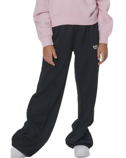 Body Action Wide-Leg Modal Trousers Παιδικό Παντελόνι Μαύρο Body Action Wide-Leg Modal Trousers Παιδικό Παντελόνι Μαύρο