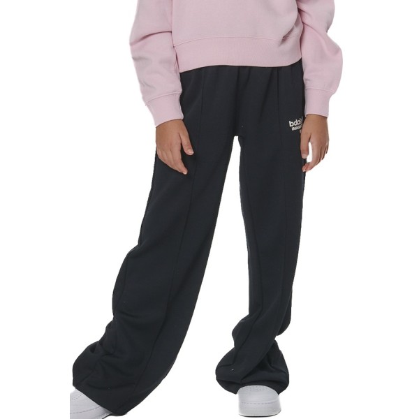 Body Action Wide-Leg Modal Trousers Παιδικό Παντελόνι Μαύρο