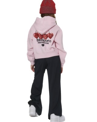 Body Action Wide-Leg Modal Trousers Παιδικό Παντελόνι Μαύρο