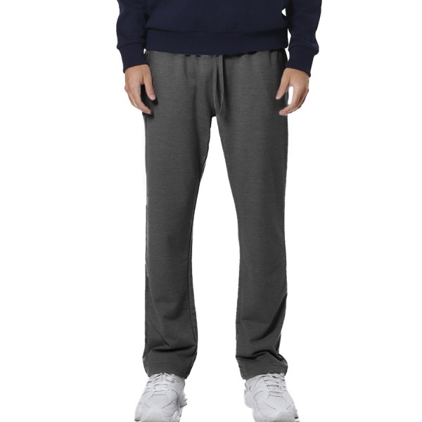 Body Action Essentials French Terry Pants Ανδρικό Παντελόνι Ανθρακί Body Action Essentials French Terry Pants Ανδρικό Παντελόνι Ανθρακί