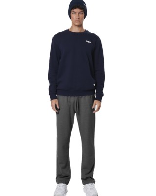 Body Action Essentials French Terry Pants Ανδρικό Παντελόνι Ανθρακί Body Action Essentials French Terry Pants Ανδρικό Παντελόνι Ανθρακί