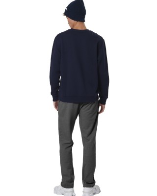 Body Action Essentials French Terry Pants Ανδρικό Παντελόνι Ανθρακί Body Action Essentials French Terry Pants Ανδρικό Παντελόνι Ανθρακί