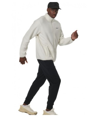 Body Action Fleece Sportstyle Joggers Ανδρικό Παντελόνι Μαύρο