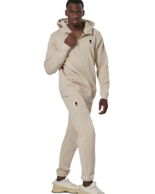 Body Action Gargo Joggers Ανδρικό Παντελόνι Μπεζ