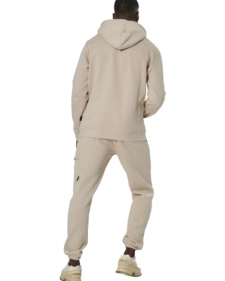 Body Action Gargo Joggers Ανδρικό Παντελόνι Μπεζ