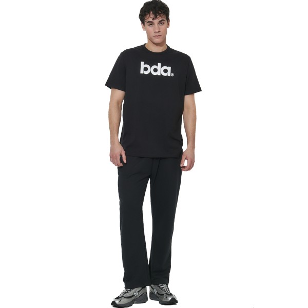 Body Action M Ess French Terry Pants Ανδρικό Παντελόνι Μαύρο Body Action M Ess French Terry Pants Ανδρικό Παντελόνι Μαύρο