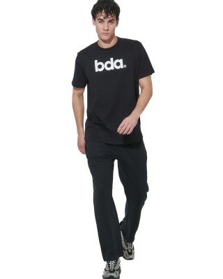Body Action M Ess French Terry Pants Ανδρικό Παντελόνι Μαύρο Body Action M Ess French Terry Pants Ανδρικό Παντελόνι Μαύρο