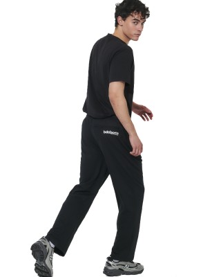 Body Action M Ess French Terry Pants Ανδρικό Παντελόνι Μαύρο Body Action M Ess French Terry Pants Ανδρικό Παντελόνι Μαύρο